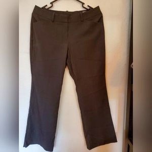 Worthington Modern Fit Black Size 6p slacks